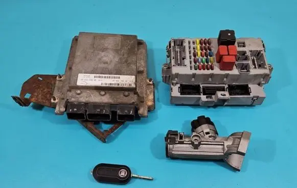 Peugeot Boxer Engine control unit/module ECU 9666089880 IMPRK1421487