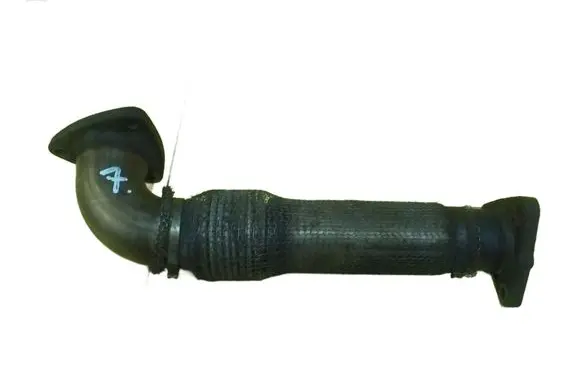 Volkswagen Touareg I Exhaust gas pipe 