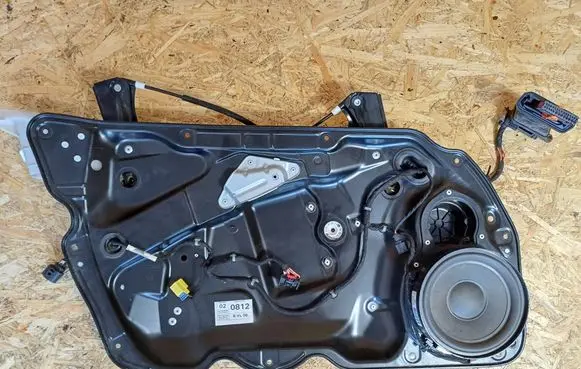 Volkswagen PASSAT B6 Front window lifting mechanism without motor 969244100 3C2837755 4307