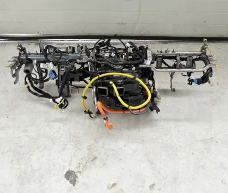Hyundai Ioniq 5 Interior heater climate box assembly 