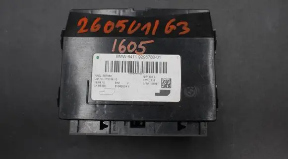 BMW 3 F30 F35 F31 Air conditioning/heating control unit 9296780 E1062004
