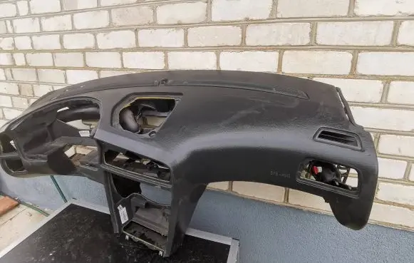 Volvo V70 Dashboard