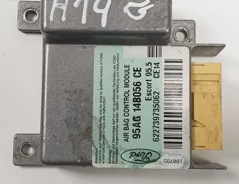 Ford Escort Airbag deployment crash/impact sensor 95AG-14B056-CE