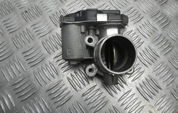 Throttle body valve