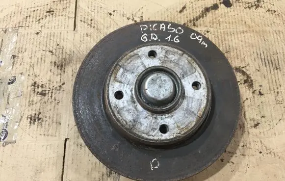 Citroen C3 Rear wheel hub