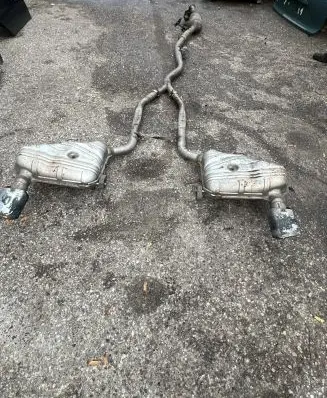 Mercedes-Benz ML W164 Muffler/silencer A1644909901 A1644907115