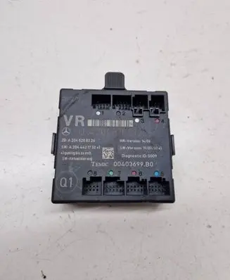 Mercedes-Benz C W204 Door control unit/module A2048702126 00403699B0