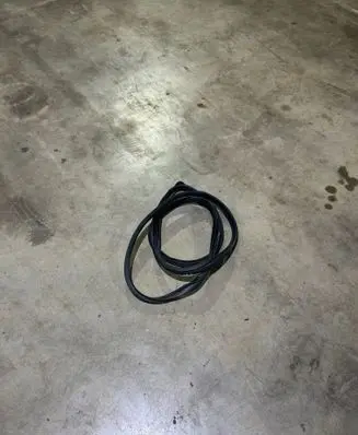 Hyundai Ioniq Front door rubber seal