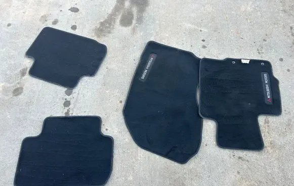 Mitsubishi Eclipse Cross Car floor mat set 