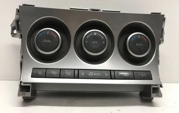 Mazda 3 II Climate control unit BBT361190J 46124