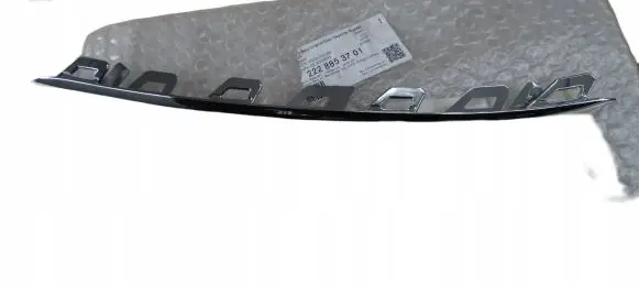 Mercedes-Benz S W222 Front bumper splitter molding A2228853701 2228853701