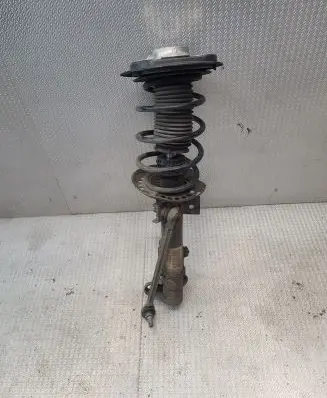 Mercedes-Benz E W212 Front shock absorber with coil spring A2123208738