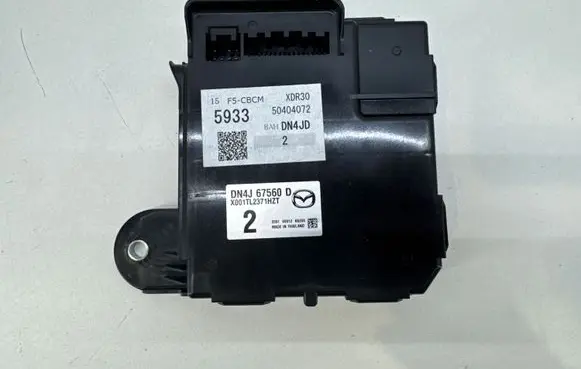 Mazda MX-30 Other control units/modules DN4J67560D