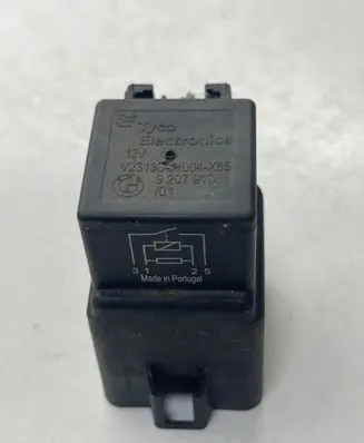 BMW 3 F30 F35 F31 Coolant fan relay 9207911