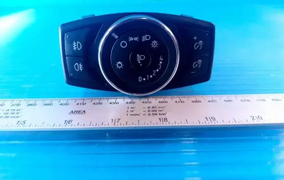 Ford Focus Light switch BM5T13A024CE G0GMA 10107098