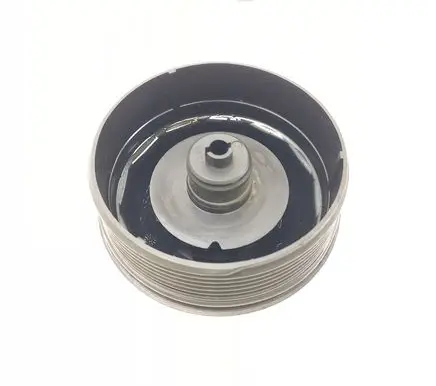 Volkswagen PASSAT B6 Oil filter cover 