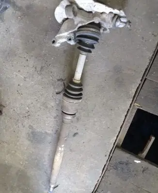Volvo V70 Front driveshaft