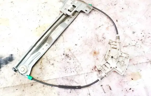 Peugeot 407 Sliding door window regulator with motor l9644893780