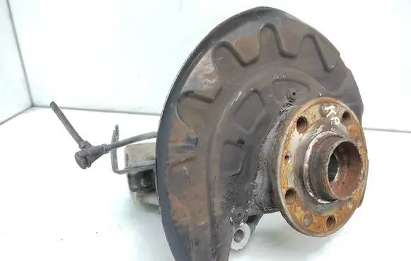 Volkswagen PASSAT B8 Front wheel hub spindle knuckle 5q0407257c 3q0400053f 6GDB09S