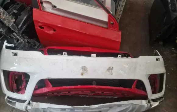 Land Rover Range Rover Sport L494 Front bumper JK6217C862AB