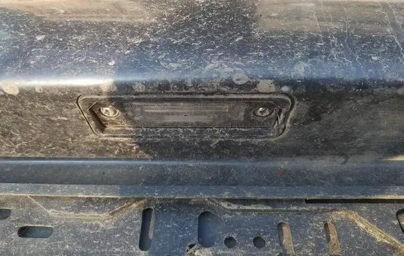 Volkswagen PASSAT B6 Number plate light