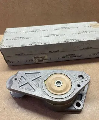 Peugeot 306 Generator/alternator belt tensioner 9626365280