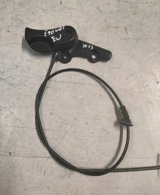 BMW 3 E90 E91 Engine bonnet/hood lock release cable