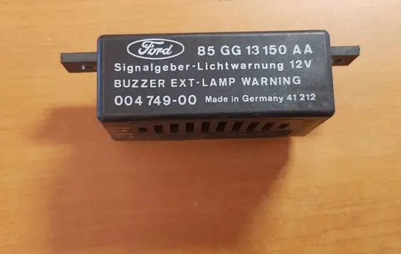 Ford Scorpio Other relay 85GG13150AA 00474900