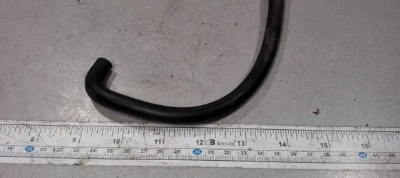 Opel Vectra C Vacuum line/pipe/hose 12786377