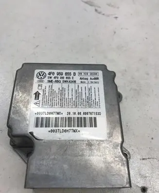 Audi A6 S6 C6 4F Airbag control unit/module 4F0959655B 4F0910655B 0037LD0H7TMX