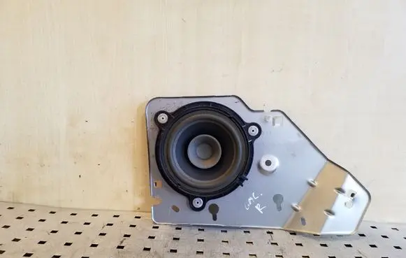 Renault Megane III Parcel shelf speaker 