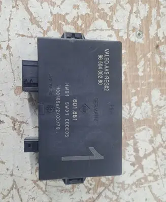 Citroen C8 Parking PDC control unit/module 9650400280