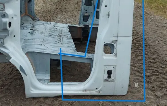 Renault Master III Sill MAS3