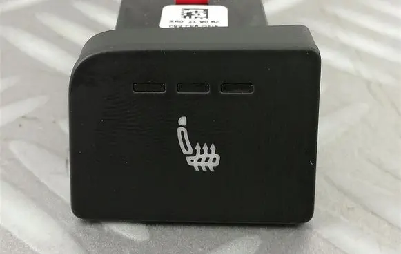 Audi A8 S8 D5 Seat heating switch 4N0963653