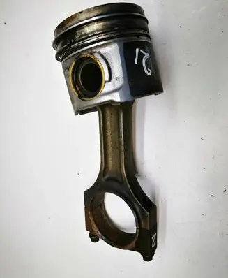 BMW 3 E46 Piston with connecting rod 857101205