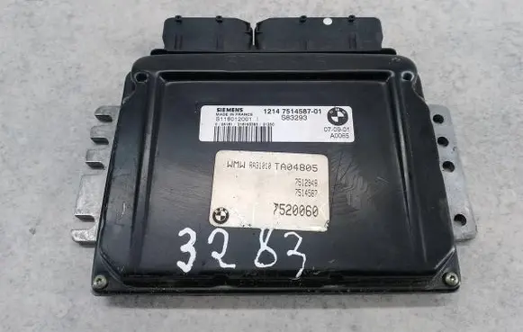 Mini One - Cooper R50 - 53 Engine control unit/module ECU 7514587017520060