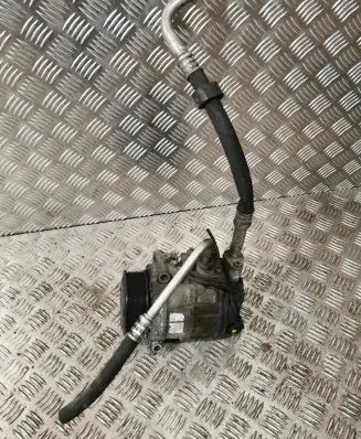 Mercedes-Benz GL X164 Air conditioning (A/C) compressor (pump) A0012308811 11G01215 4472600482