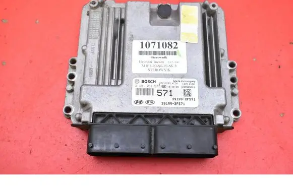 Hyundai Tucson JM Engine control unit/module ECU 391992F571