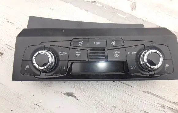 Audi S5 Interior fan control switch 8K2820043AQ