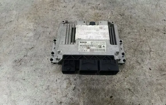 Peugeot 308 Engine control unit/module ECU 9666938880