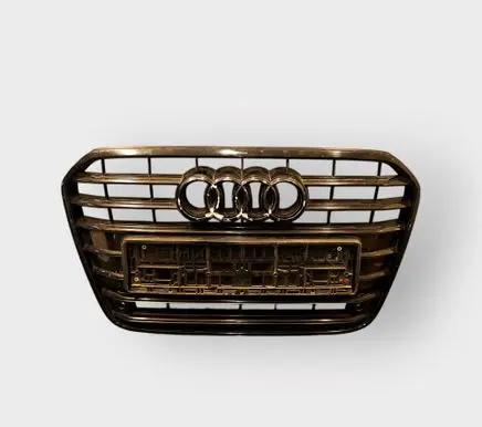 Audi A6 S6 C7 4G Front bumper upper radiator grill 4G0853653