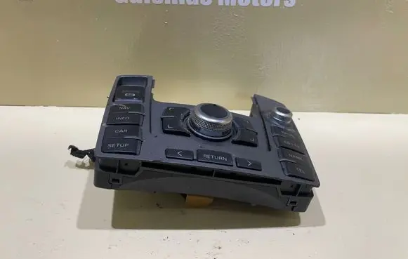 Audi A6 S6 C6 4F Head unit multimedia control 4F1919610Q
