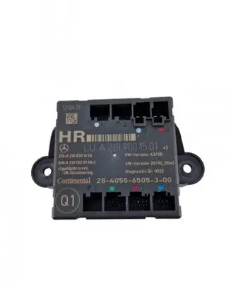 Mercedes-Benz C W204 Door control unit/module A2189001501