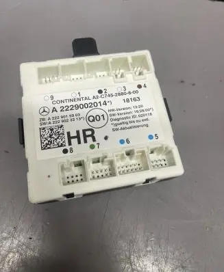 Mercedes-Benz C W205 Door control unit/module A2229002014 A2229015903 7452880800