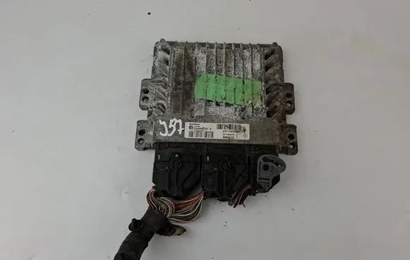 Renault Scenic III - Grand scenic III Engine control unit/module 237100386R S180067137