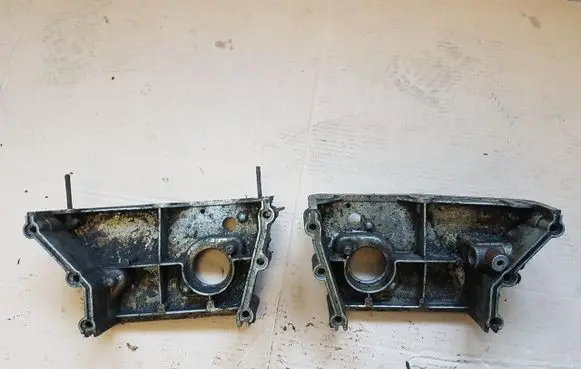 BMW 3 E90 E91 Timing belt guard (cover) 17455078