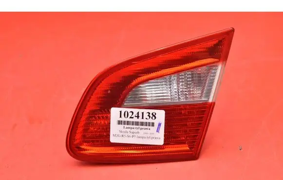 Skoda Superb B6 (3T) Rear/tail lights 3T5945094