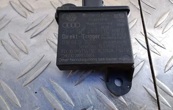 Porsche Cayenne (92A) Oil pressure sensor 7PP907283