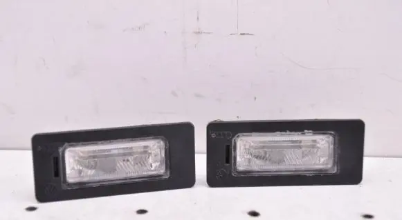 Number plate light