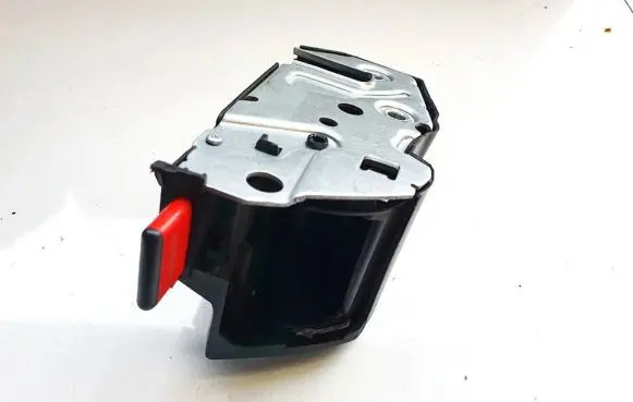 Volkswagen PASSAT B6 Seat back rest lock catch 3c9885681